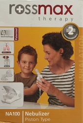 rossmax Inhalationsgerät inklusiv Vernebler-Set für Erwachsene und Kinder NA100