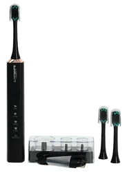 SUPERWHITE Schallzahnbürste black