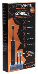 SUPERWHITE Schallzahnbürste black