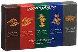 goodsphere Beginners Elements 5x30ml