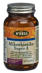 Mikrobiotika Super 8+ Kapsel