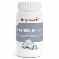 kingnature Magnesium Vida Kapsel 1020 mg