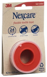 3M Nexcare Flexible Textile Tape 4.2mx12.5mm