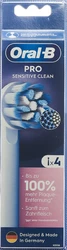 Oral-B Aufsteckürsten Sensitive Clean Pro