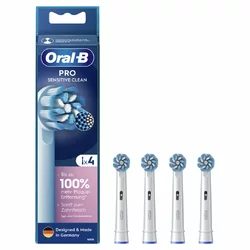 Oral-B Aufsteckürsten Sensitive Clean Pro