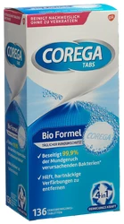 Corega Tabs mit Bio Formel