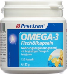 Provisan huile poisson omega 3 caps
