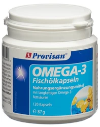 Provisan Omega 3 Fischöl Kapsel
