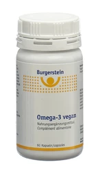 Burgerstein Omega-3 Kapsel vegan
