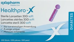 Healthpro X lancettes 30G stérile soft