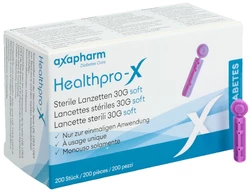 Healthpro X Lanzetten 30G steril soft