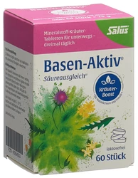 Basen-Aktiv Säureausgleich Tablette