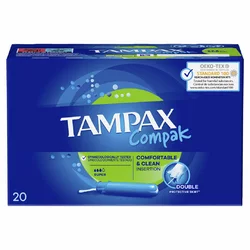 Tampax Tampons Compak Super