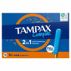 Tampax Tampons Compak Super Plus