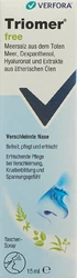 Triomer free Nasenspray