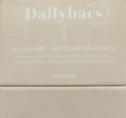 mybacs Dailybacs Frauen 30 Tage Kapsel