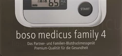 Boso medicus family 4 Blutdruckmessgerät