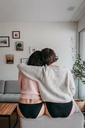 Glad Nacht waschbare Periodenunterwäsche S stark