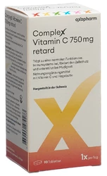Complex Vitamin C retard Tablette 750 mg