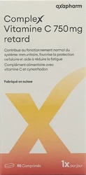 Complex Vitamin C retard Tablette 750 mg