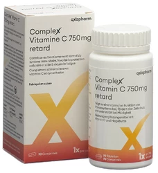 Complex Vitamin C retard Tablette 750 mg