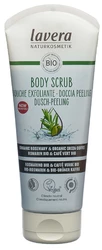 lavera Dusch Peeling Bio Rosmarin & Bio Grüner Kaffee