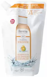 lavera Pflegedusche Vitalisierend Bio Orange & Bio Minze Nachfüllbeutel