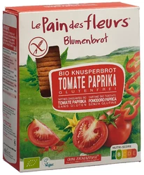 Le Pain des fleurs apéritif aux tomates et poivrons
