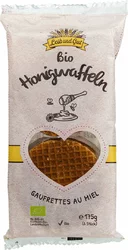 Leibundgut Honigwaffeln Bio