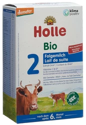 Holle Bio-Folgemilch 2 Pulver