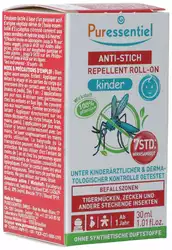 Puressentiel Anti-Stich Abwehrender Roll-on Kinder