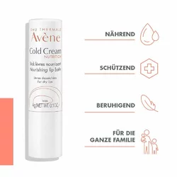 Avène Cold Cream Nutrition reichhaltiger Lippenpflegestift