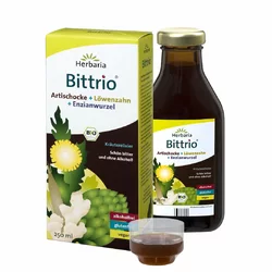 Herbaria Kräuterelixier Bittrio Bio