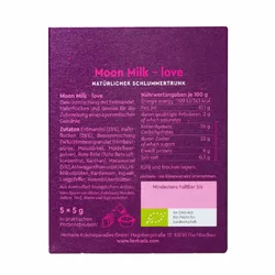 Herbaria Moon Milk Love Bio