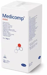 Medicomp Extra 6 fach S30 7.5x7.5cm unsteril