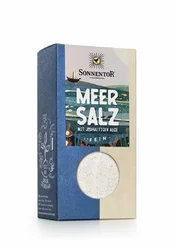 SONNENTOR Meersalz fein BIO