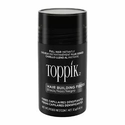 TOPPIK Haarfasern black