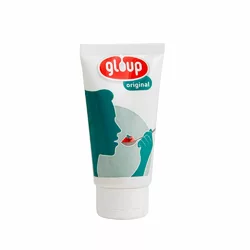 gloup Schluck Gel für Medikamente Original mit Erdbeer-Bananen-Aroma