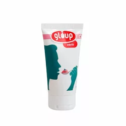 gloup Schluck Gel für Medikamente Zero mit Himbeer-Aroma