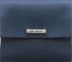 Pilbox Maxi Medikamentenspender 7 Tage deutsch/französisch navy blue