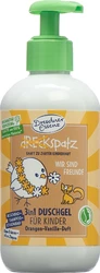 Dresdner Essenz Dreckspatz Duschgel Wir sind Freunde!