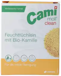 cami-moll clean Feuchttücher neue Formel