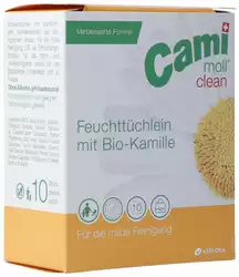 cami-moll clean Feuchttücher neue Formel