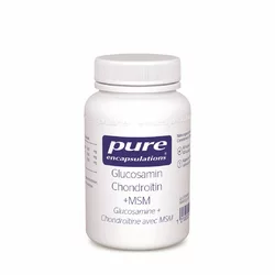pure encapsulations Glucosamin Chondroitin Kapsel