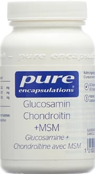 pure encapsulations glucosamine chondroïtine caps