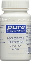 pure encapsulations reduziertes Glutathion Kapsel
