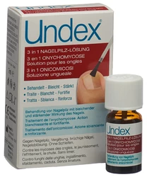 Undex 3 in 1 Nagelpilz-Lösung