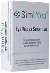 SimiMed Eye Wipes Sensitive