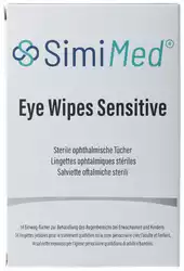 SimiMed Eye Wipes Sensitive