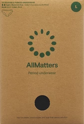 AllMatters Periodenunterwäsche Slip L light/moderate